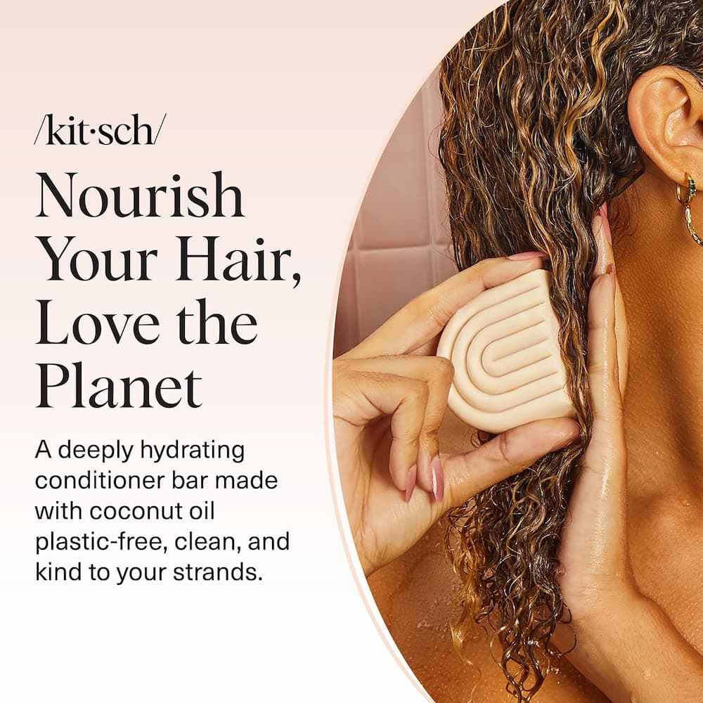Kitsch Deep Moisturizing Coconut Oil Bar Hydrating Formula
