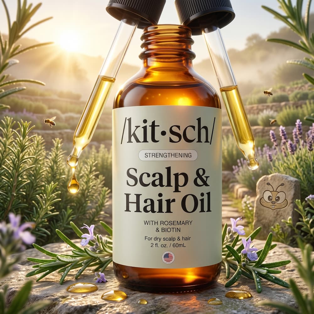 Kitsch Dry Scalp Hair Oil Treatment