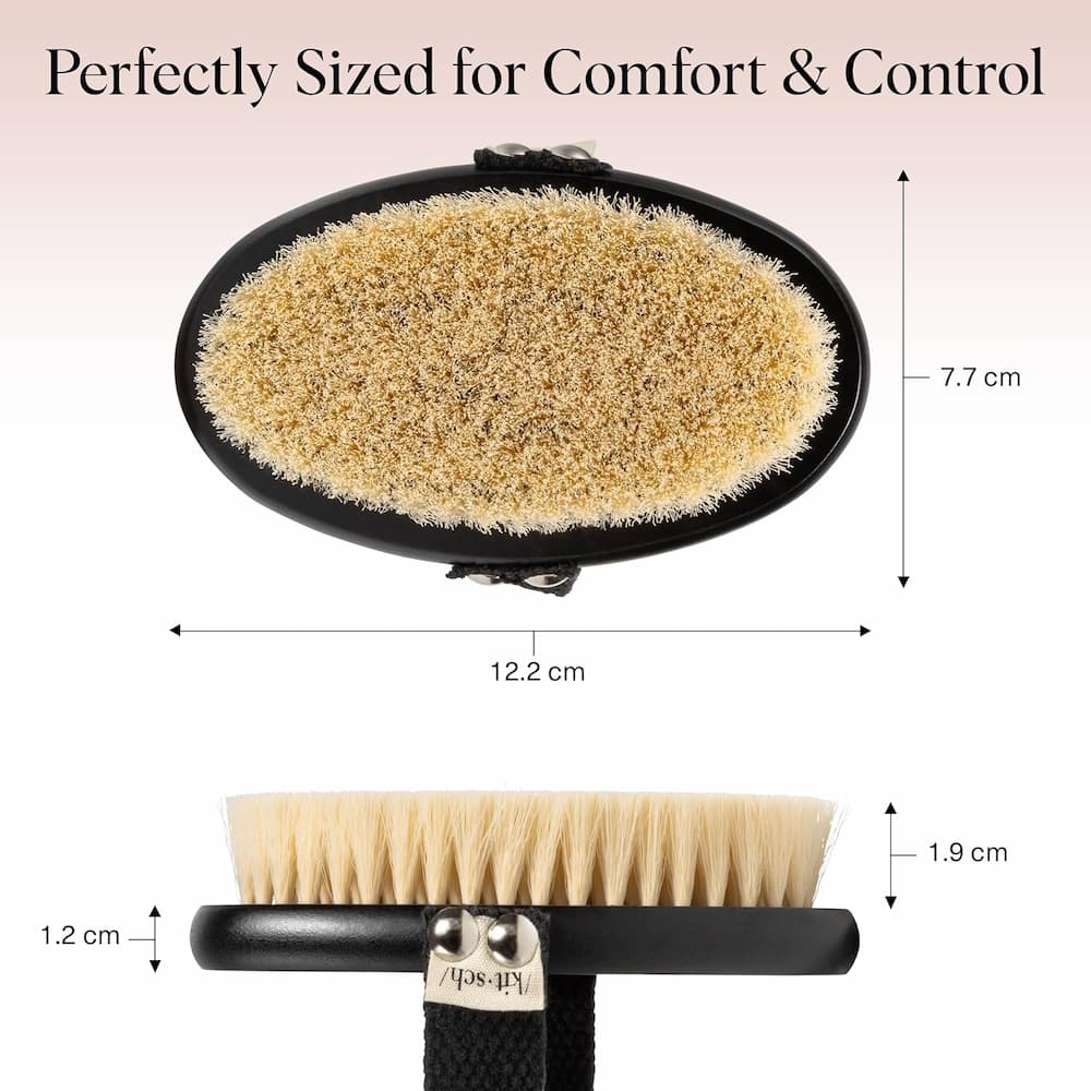 Kitsch Exfoliating Body Dry Brush Dimensions