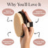 Kitsch Exfoliating Body Dry Brush Key Features 