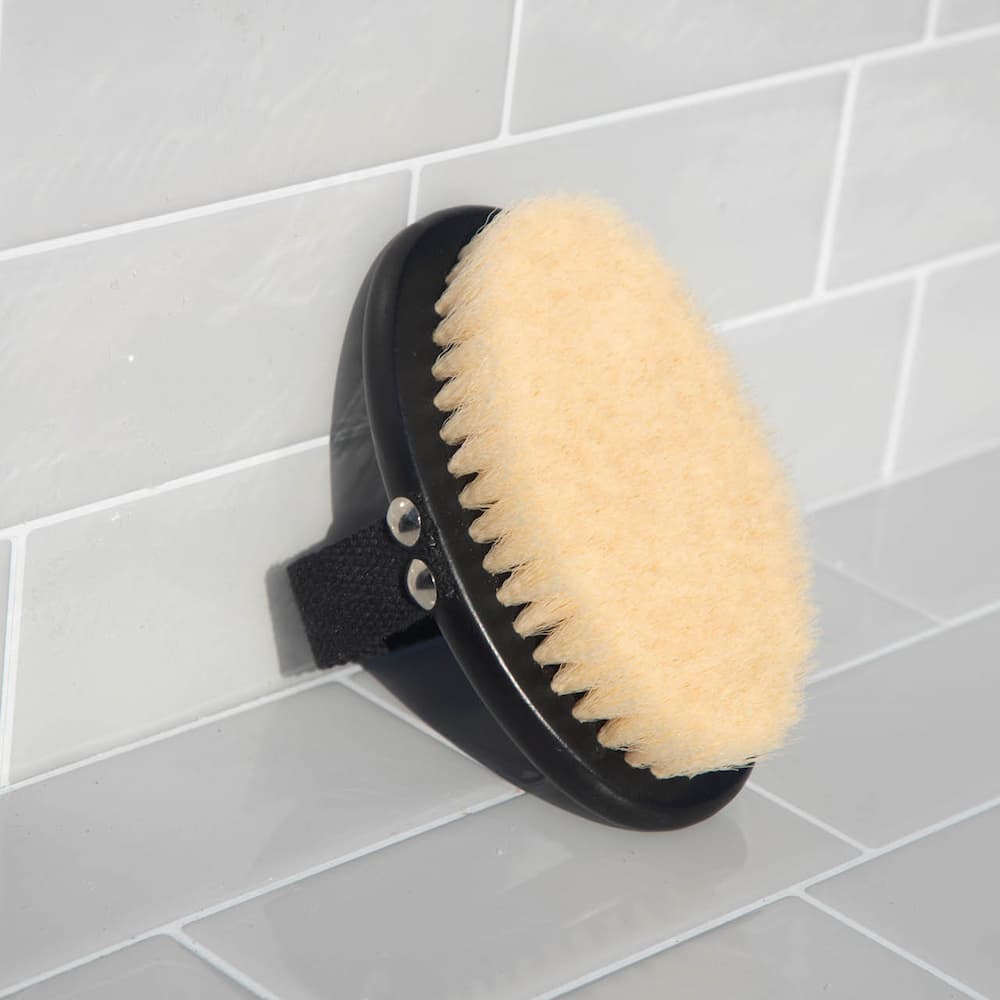 Kitsch Exfoliating Body Dry Brush Shower Display