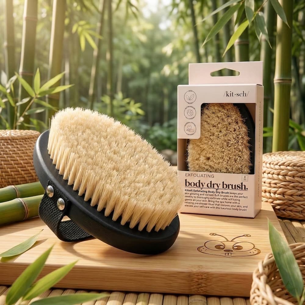 Kitsch Exfoliating Dry Brush