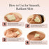Kitsch Glycolic Acid Resurfacing Face and Body Wash How To Use