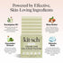 Kitsch Glycolic Acid Resurfacing Face and Body Wash Ingredient List