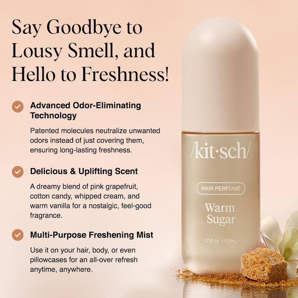 Kitsch Hair Perfume Features