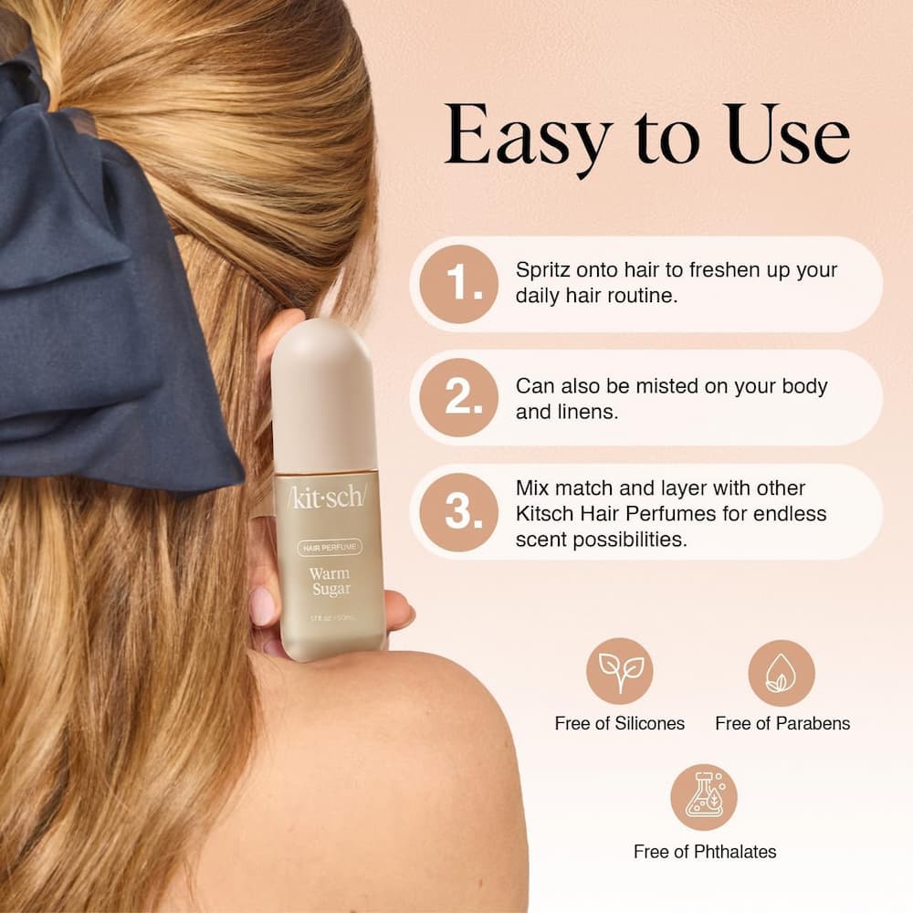 Kitsch Hair Perfume How To Use