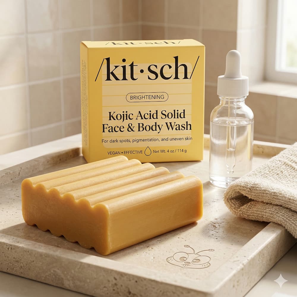 Kitsch Kojic Acid Bar For Hyperpigmentation Dark Spots
