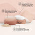 Kitsch Light Volumizing Rice Protein Dry Shampoo with Puff Features