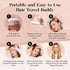 Kitsch Light Volumizing Rice Protein Dry Shampoo with Puff How To Use