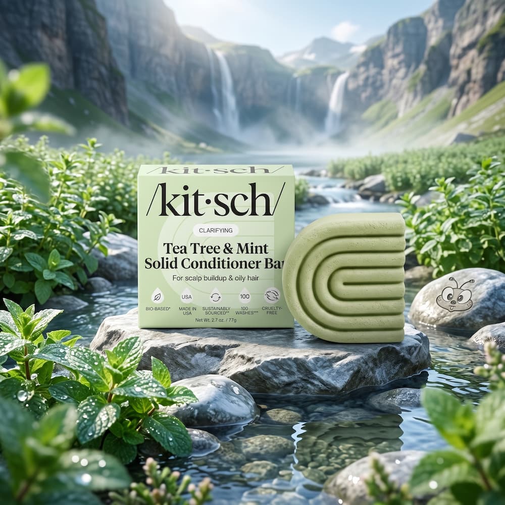 Kitsch Mint Solid Conditioning Bar