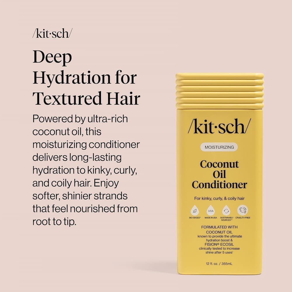 Kitsch Moisturizing Coconut Oil Conditioner Formulation