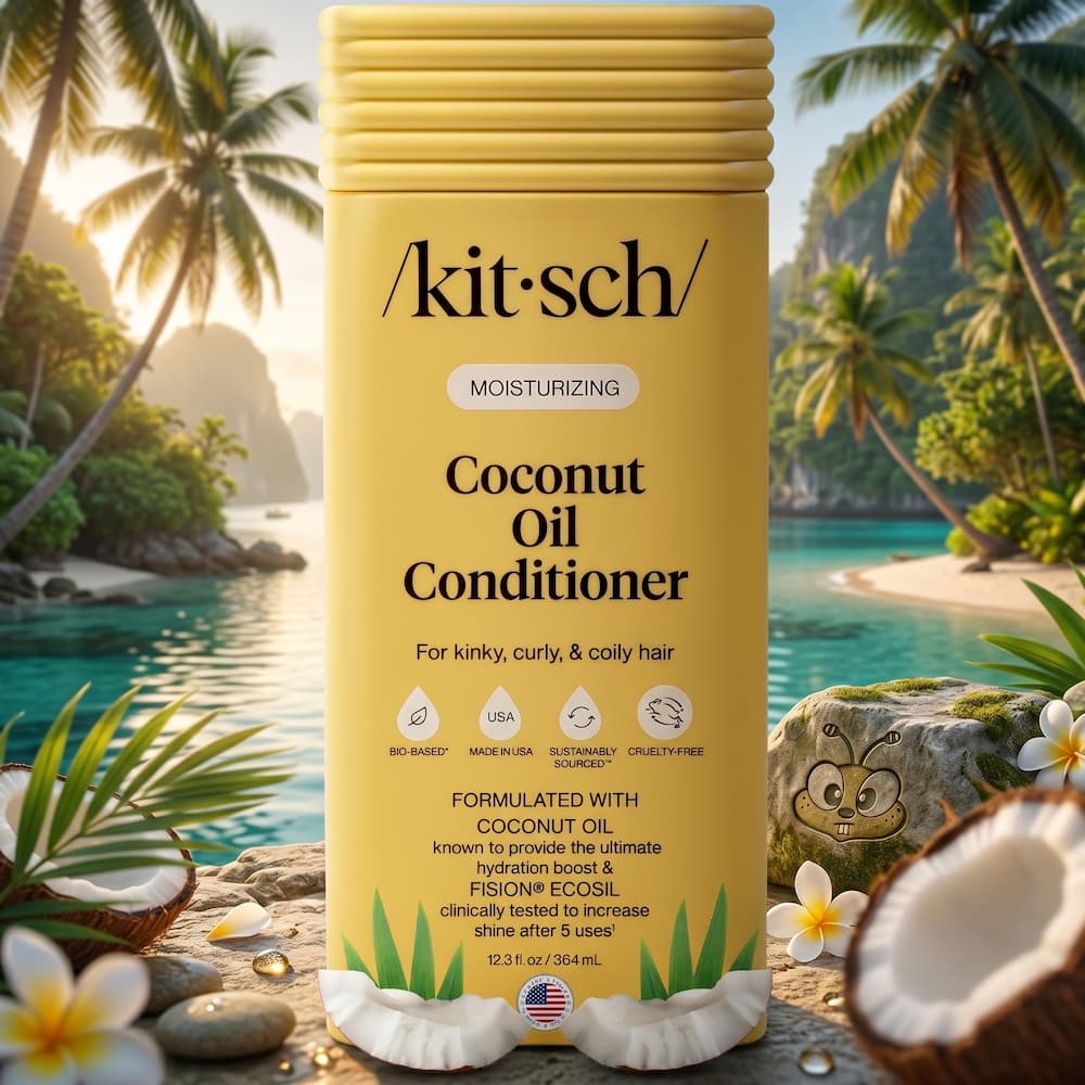 Kitsch Moisturizing Coconut Oil Conditioner