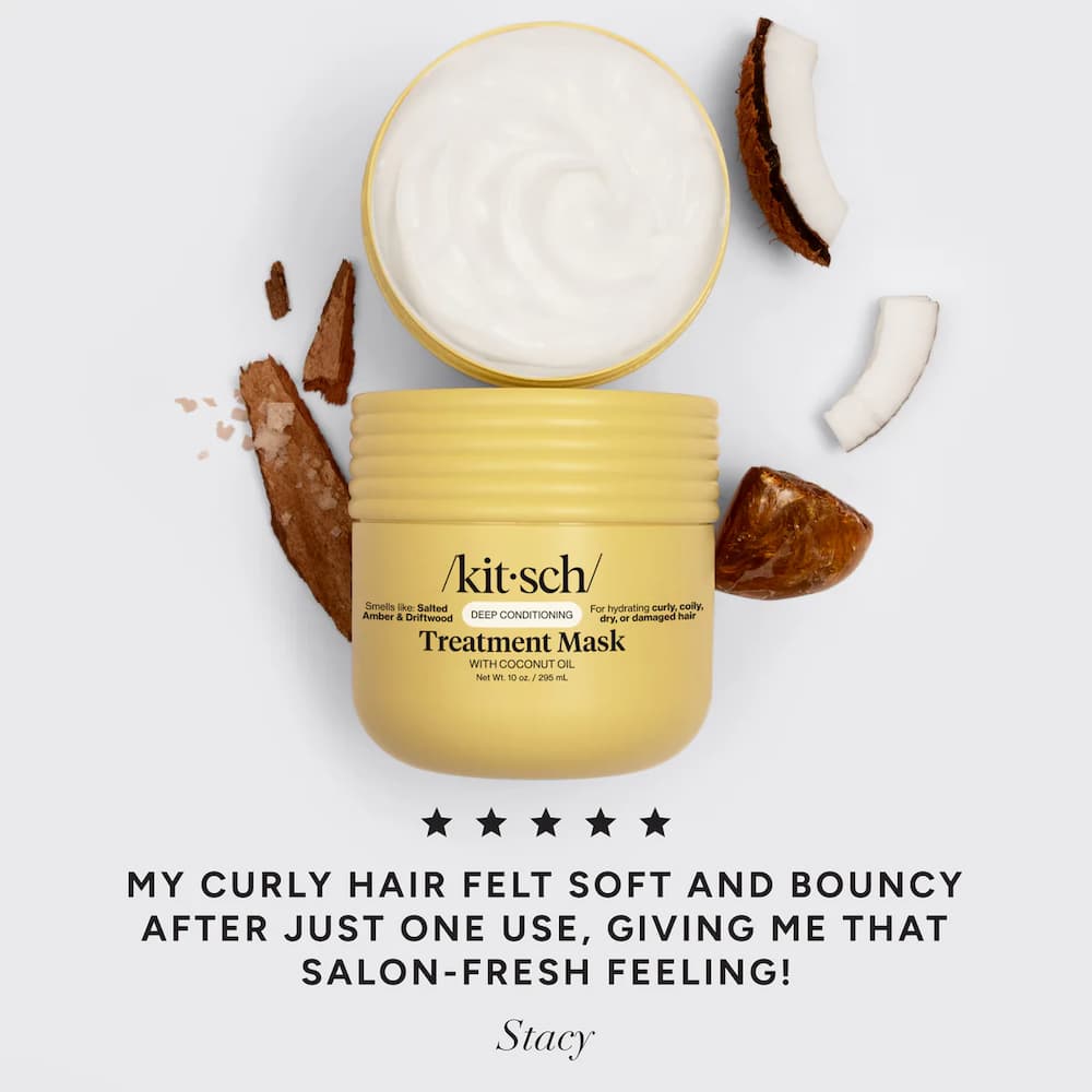 Kitsch Moisturizing Hair Mask Award Winning Banner