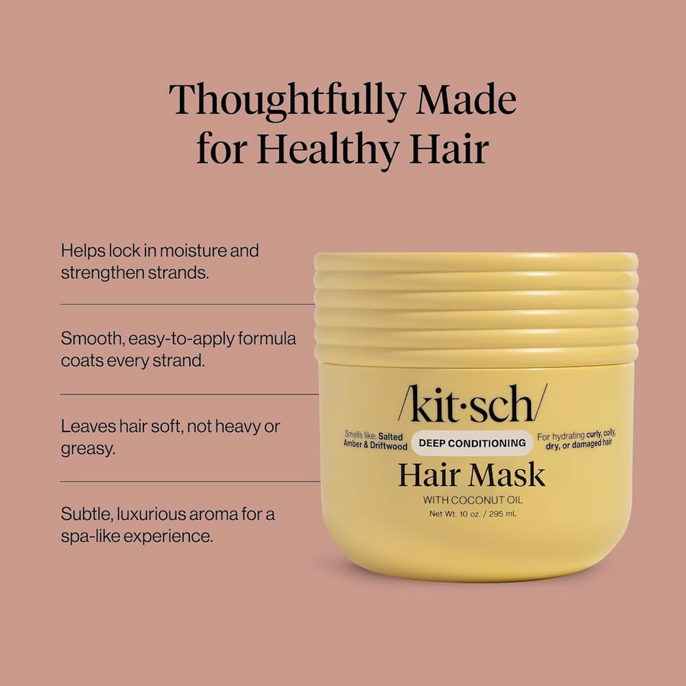 Kitsch Moisturizing Hair Mask Benefits
