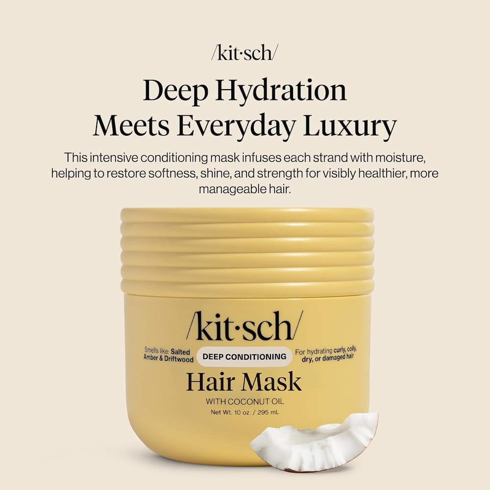 Kitsch Moisturizing Hair Mask Features