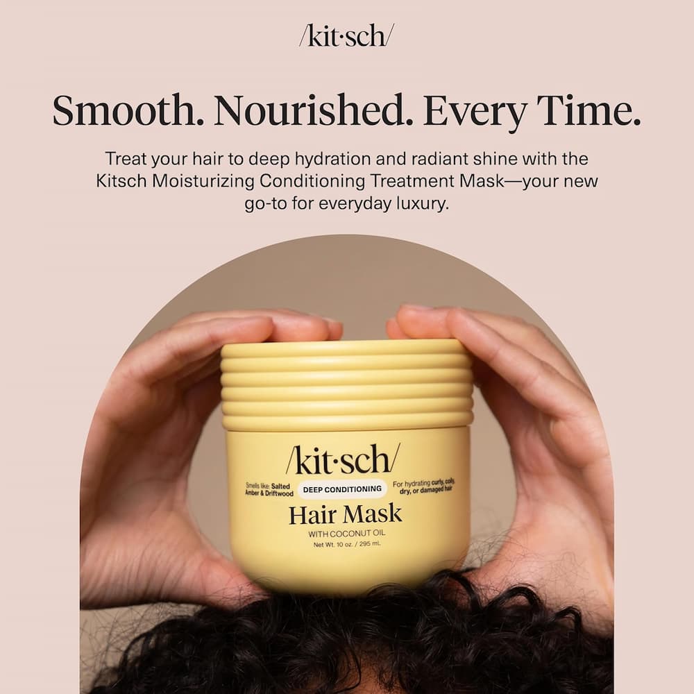 Kitsch Moisturizing Hair Mask What It Does