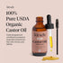 Kitsch Organic Castor Oil Bottle