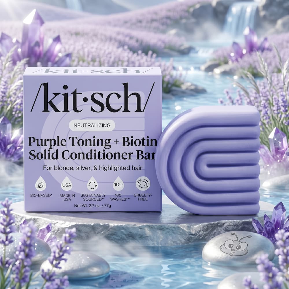 Kitsch Purple Toning Bar