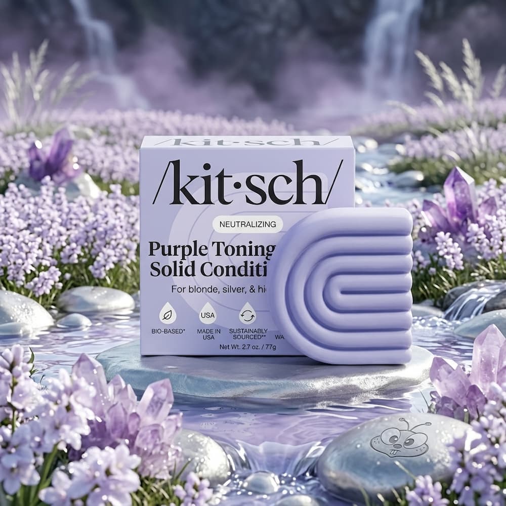 Kitsch Purple Toning Solid Conditioner