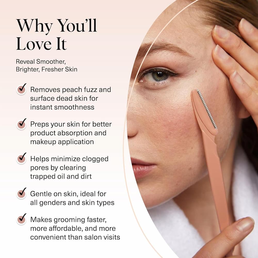 Kitsch Recycled Plastic Dermaplaners Benefits