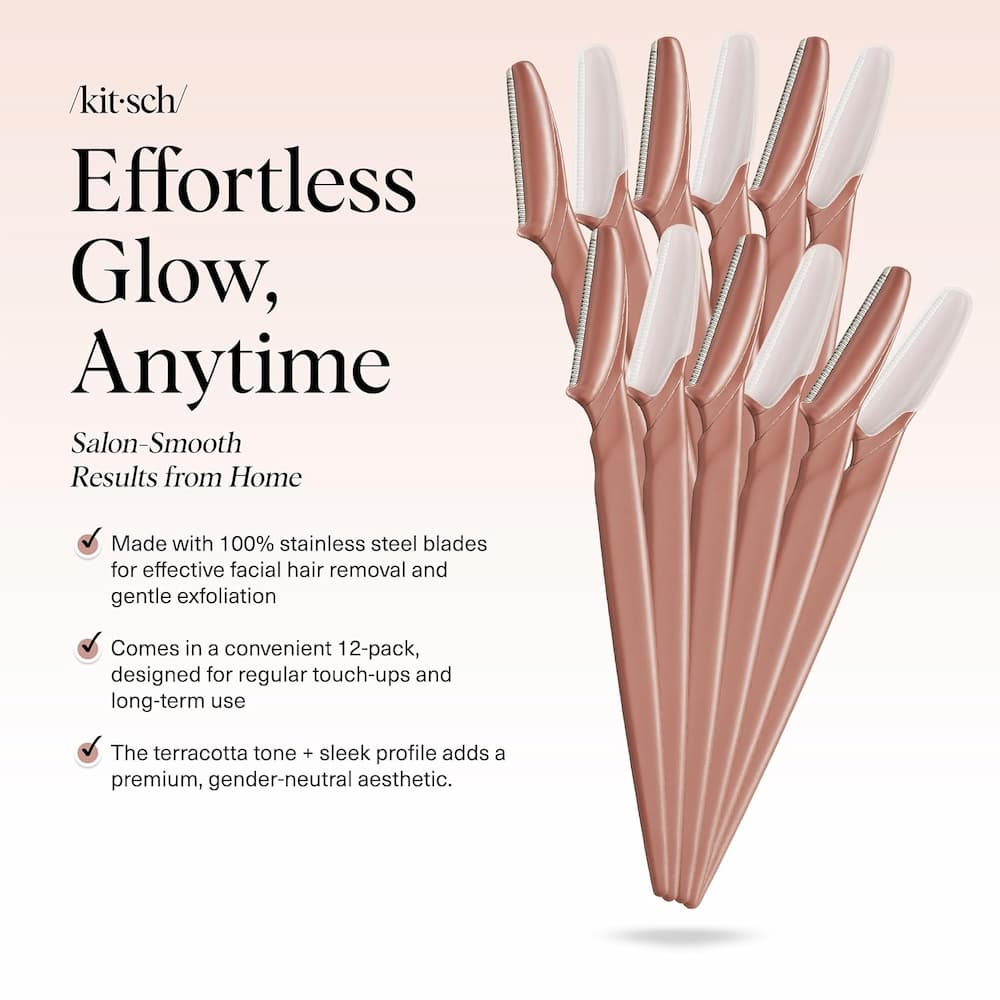 Kitsch Recycled Plastic Dermaplaners Material List