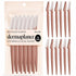 Kitsch Recycled Plastic Dermaplaners Terracotta 12-Pack