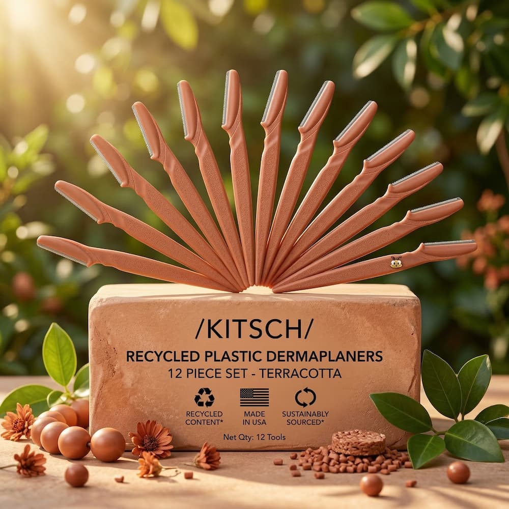 Kitsch Recycled Plastic Razer 12-Piece Set