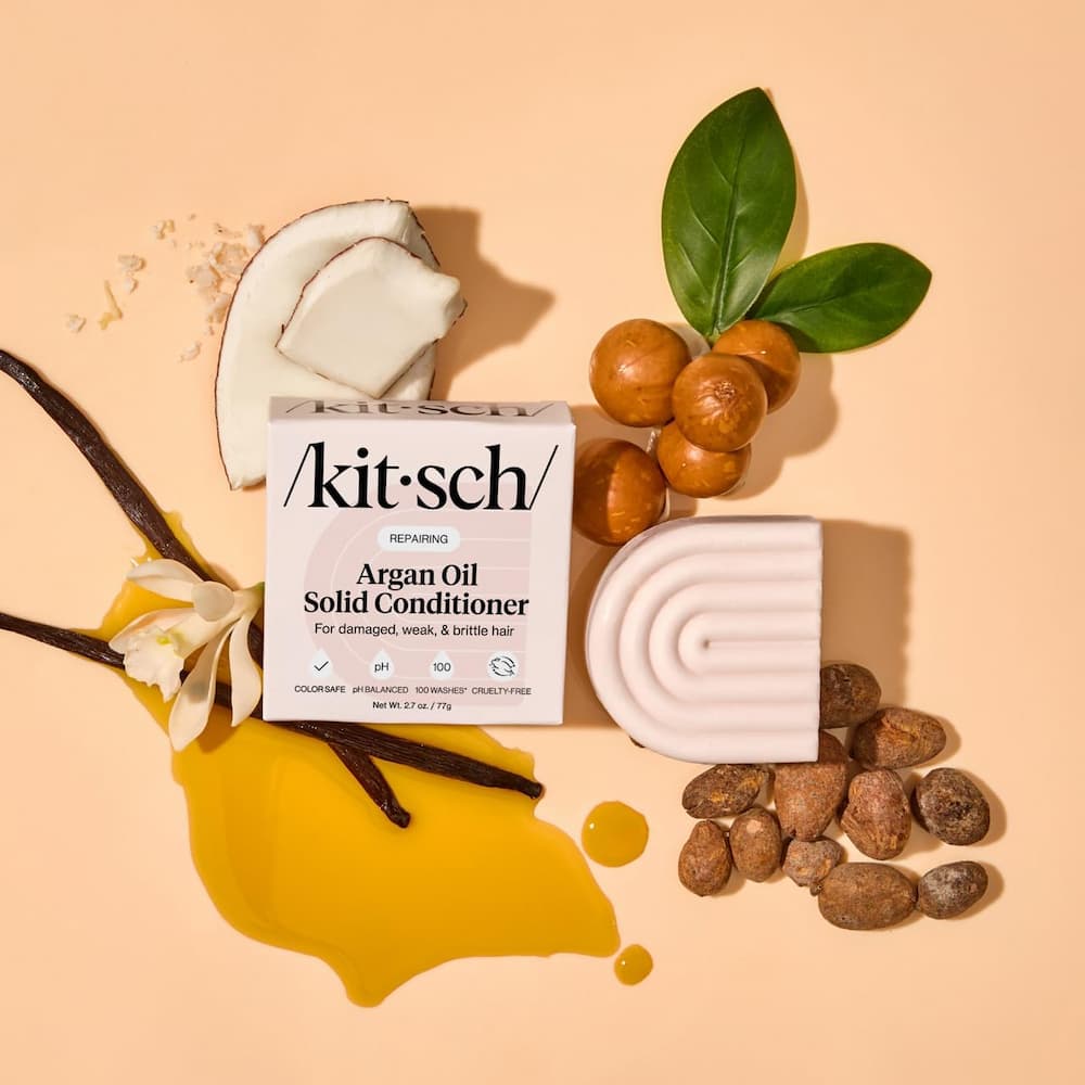 Kitsch Repairing Argan Oil Conditioner Bar Ingredients