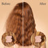 Kitsch Repairing Argan Oil Shampoo Bar Before And After