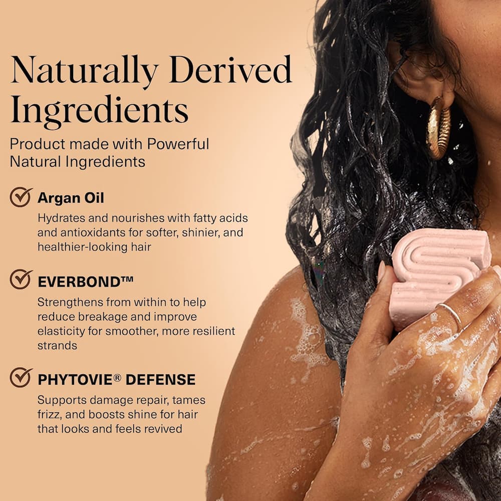 Kitsch Repairing Argan Oil Shampoo Bar How Its Made