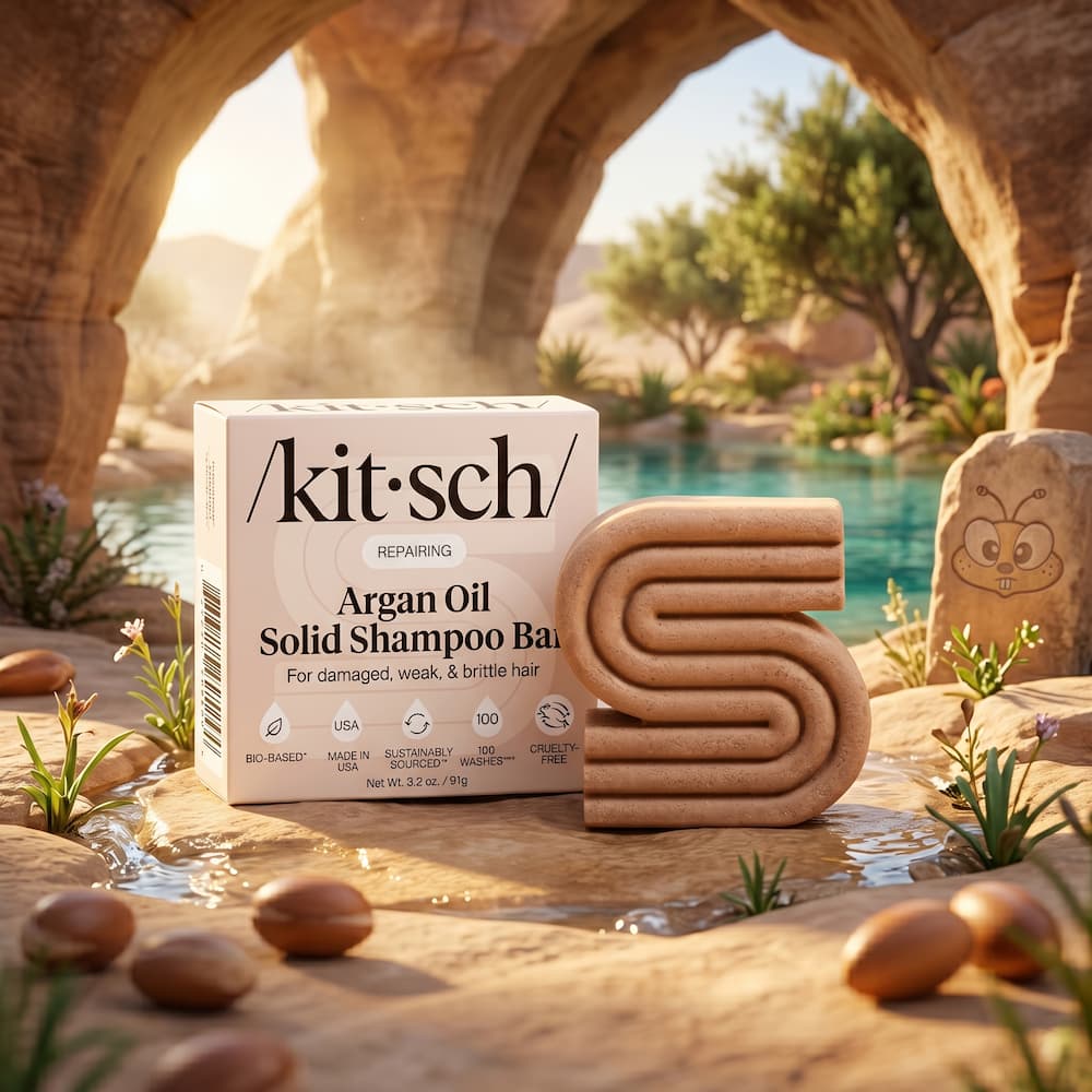 Kitsch Repairing Solid Shampoo Bar