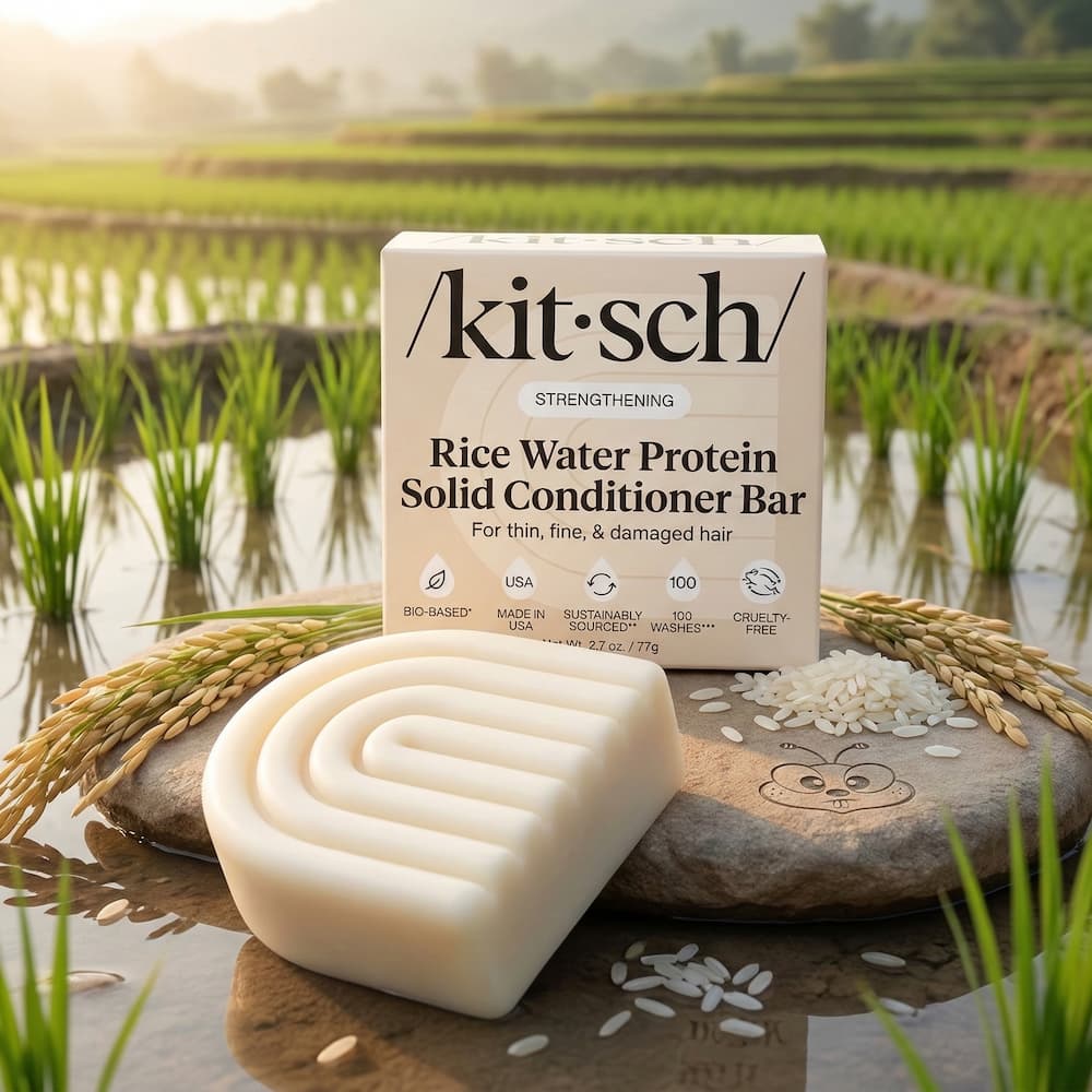 Kitsch Rice Hair Growth Solid Bar
