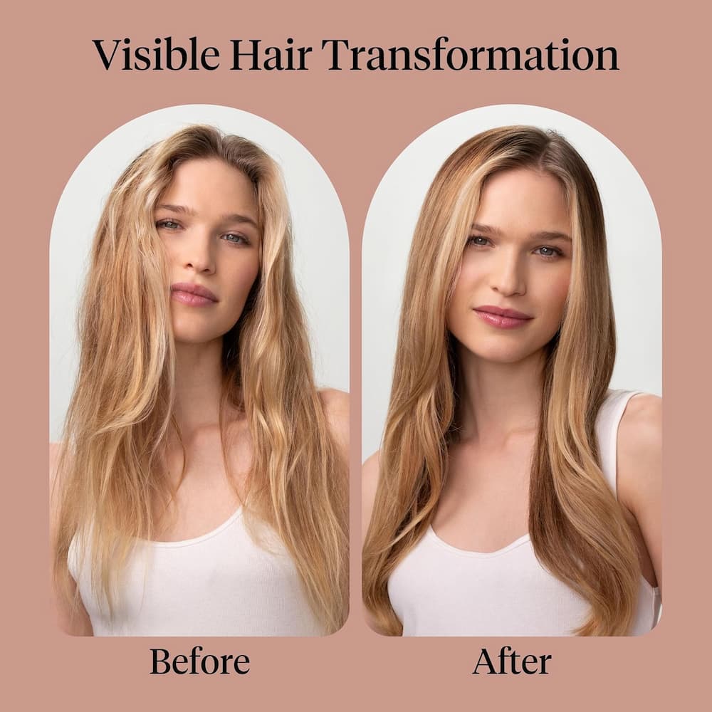 Kitsch Rice Water Shampoo Hair Transformation