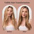 Kitsch Rice Water Shampoo Hair Transformation