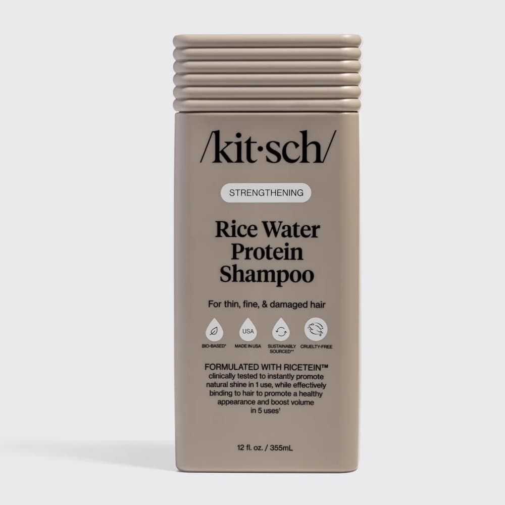 Kitsch Rice Water Shampoo Packaging