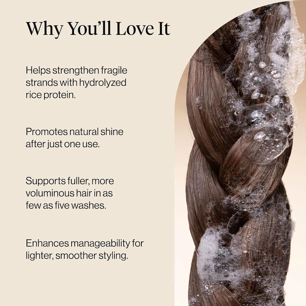 Kitsch Rice Water Shampoo Why You Will Love It banner