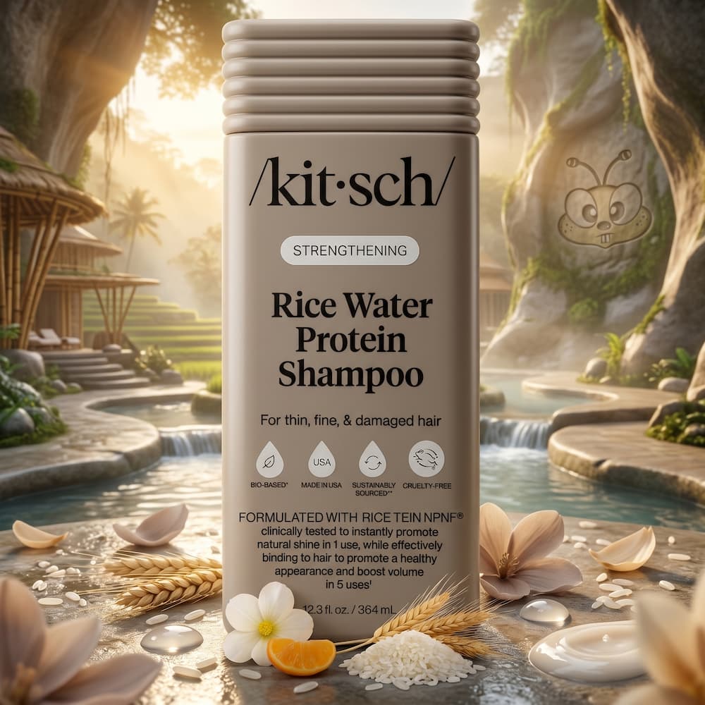 Kitsch Rice Water Shampoo