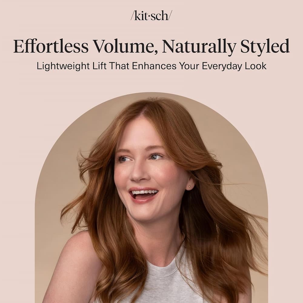 Kitsch Root Hair Volume Spray Before And-After