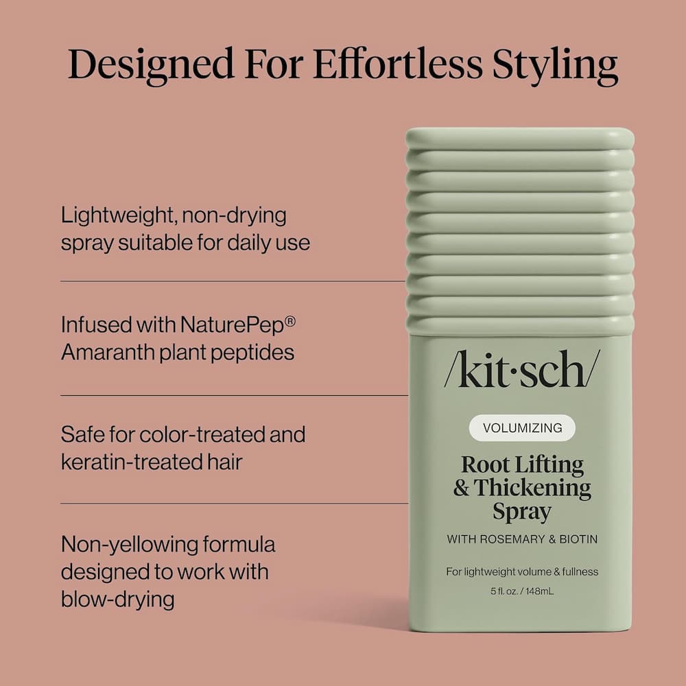 Kitsch Root Hair Volume Spray How To