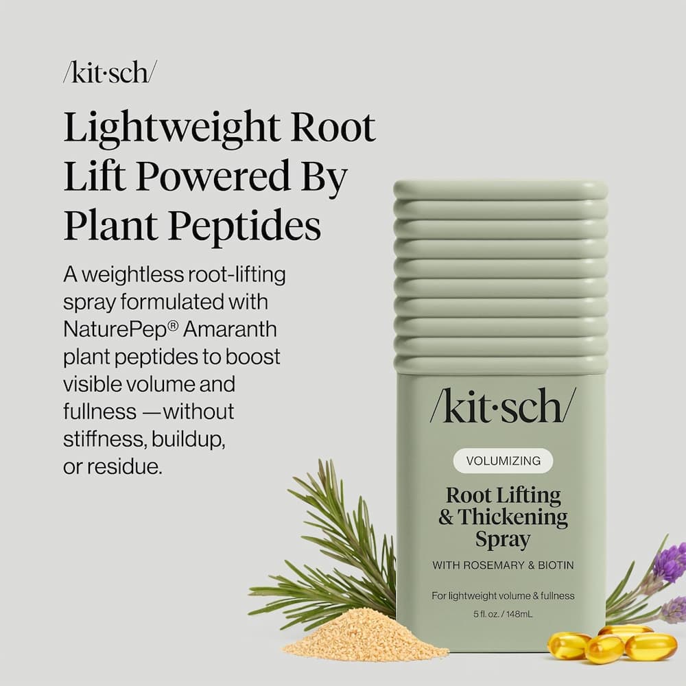 Kitsch Root Hair Volume Spray Key Benefits