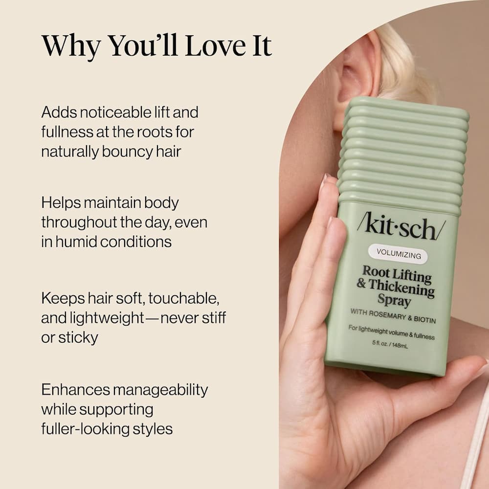 Kitsch Root Hair Volume Spray Why You Will Love It