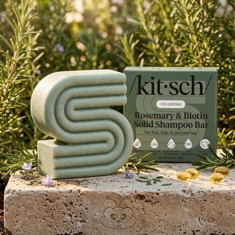 Kitsch Rosemary Biotin Shampoo