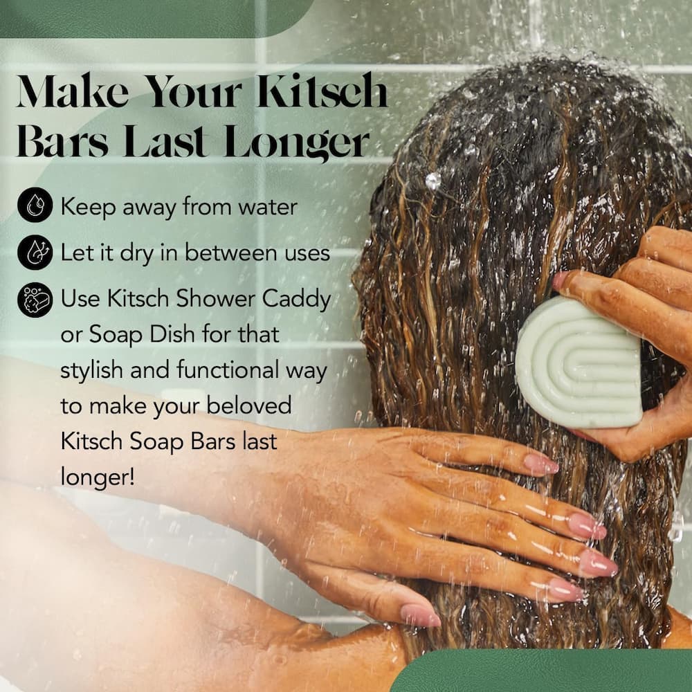 Kitsch Rosemary Biotin Volumizing Conditioner Bar Benefits