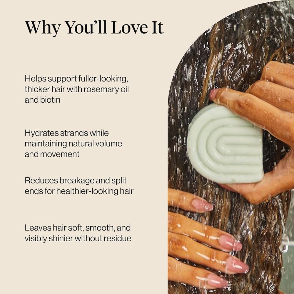 Kitsch Rosemary Biotin Volumizing Conditioner Bar Facts And Features