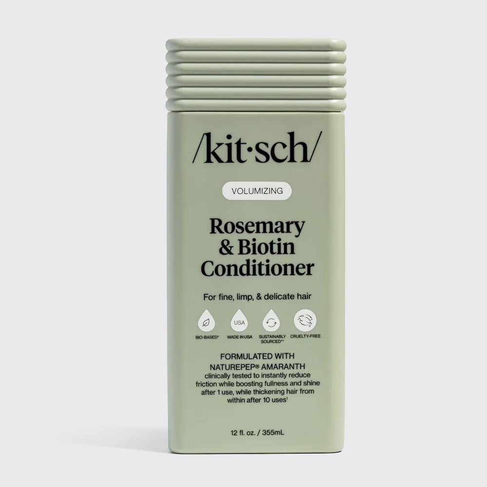 Kitsch Rosemary Biotin Volumizing Conditioner Bottle