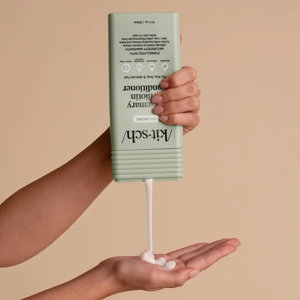 Kitsch Rosemary Biotin Volumizing Conditioner Display