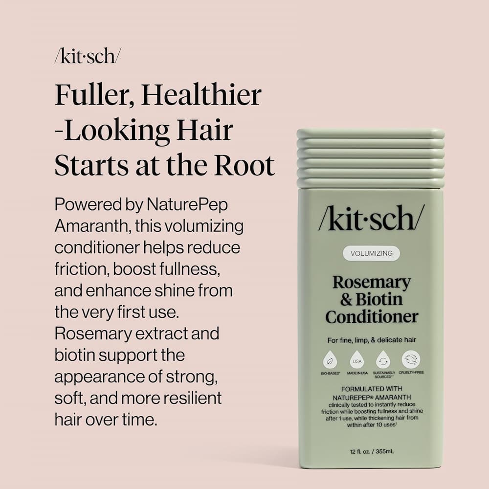 Kitsch Rosemary Biotin Volumizing Conditioner Key Features