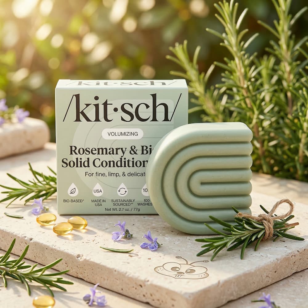 Kitsch Rosemary Biotin Volumizing Conditioner