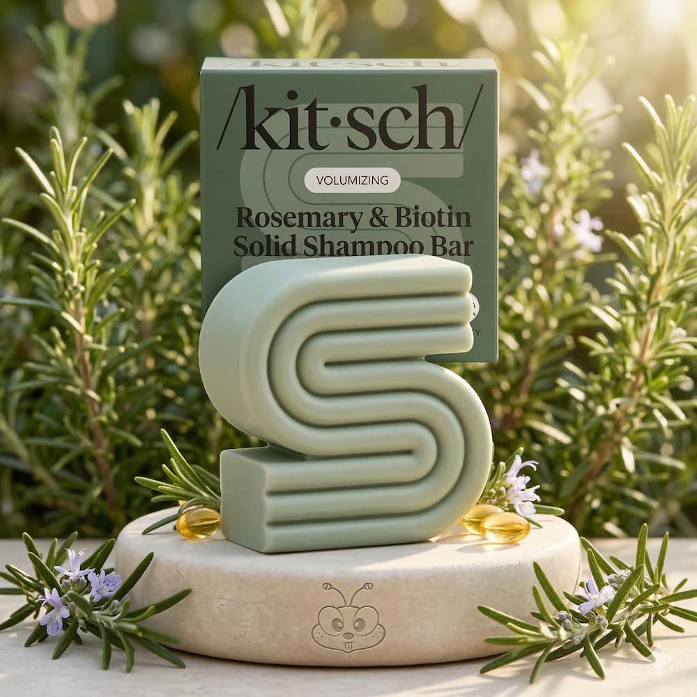 Kitsch Rosemary Biotin Volumizing Shampoo Bar