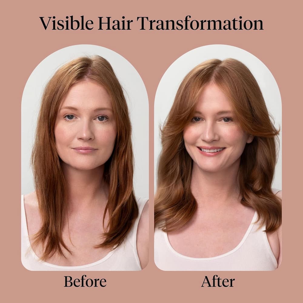 Kitsch Rosemary Biotin Volumizing Shampoo Before After